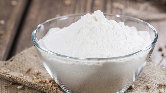 Bột năng là nguyên liệu chính để tạo nên những hạt trân châu dai ngon