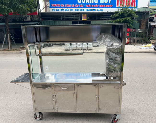Khung xe thiết kế chắc chắn