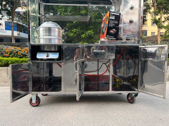 Ngăn tủ đựng đồ rộng rãi