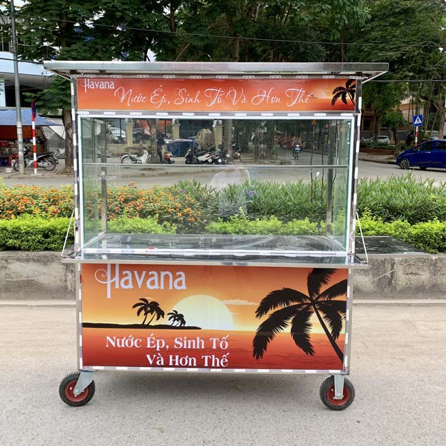 Xe nước ép Havana 