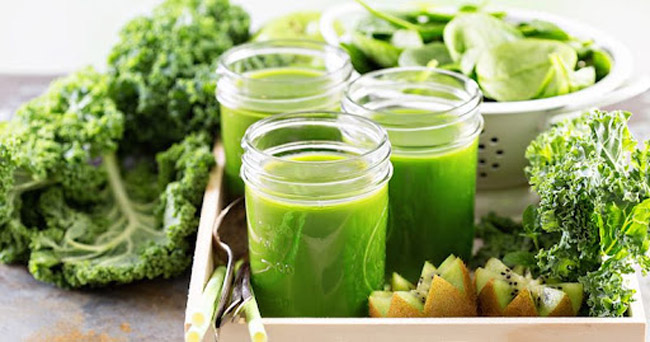 Nước Ép Cải Xoăn Ngon, Bổ, Rẻ