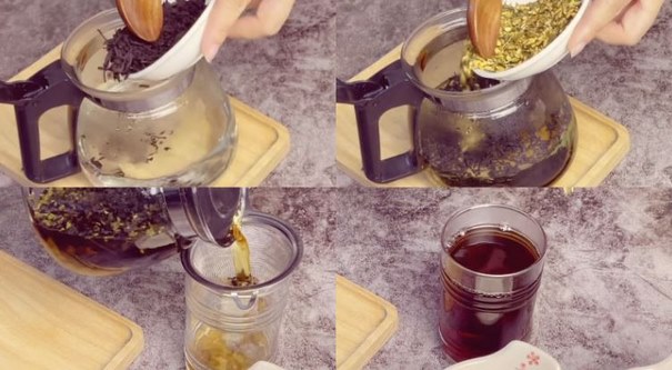 Cách làm trà sữa kem trứng nướng