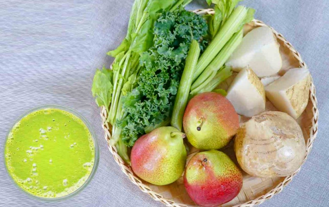 Nước ép thành phẩm