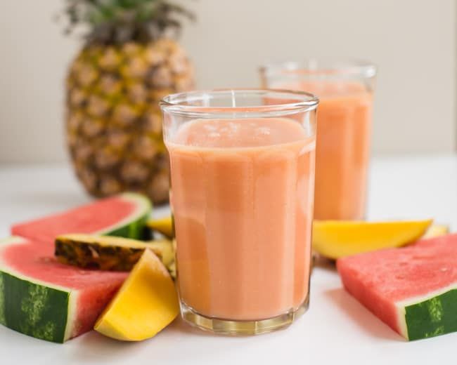 Nước ép dưa hấu mix xoài
