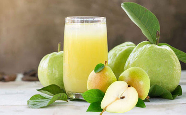 Nước ép lê ổi