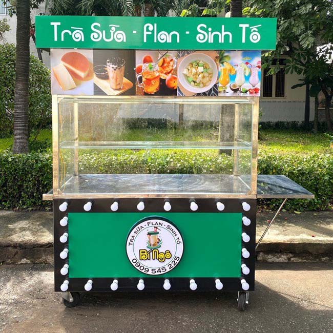 Xe trà sữa