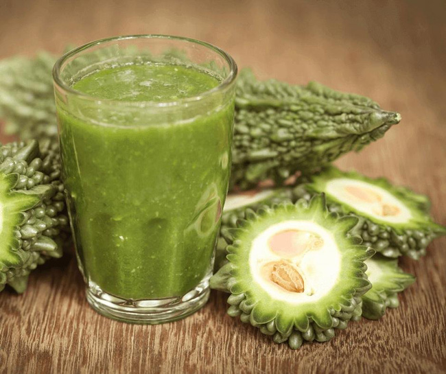 Nước ép khổ qua tốt cho sức khỏe