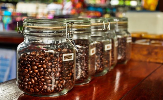 Bảo quản cà phê trong túi và hộp 