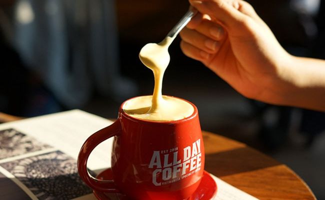 All Day Coffee là quán cafe trứng ngon ở Hà Nội