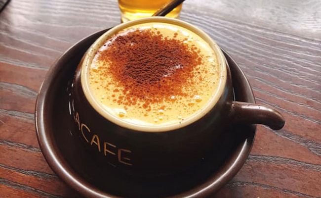 Quán cà phê trứng NEO Cafe nổi tiếng