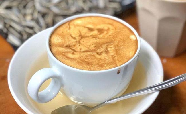 Quán Cafe Thọ nổi tiếng về cafe kem trứng