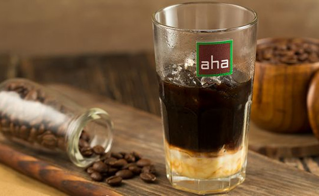 Aha coffee là hãng cafe nổi tiếng việt nam 