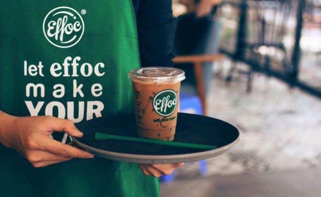 thương hiệu cafe nổi tiếng Effoc Coffee