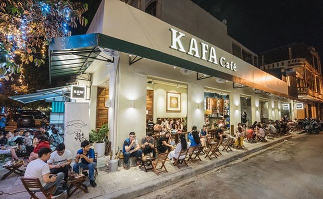 Quán cafe đường phố Kafa Café 