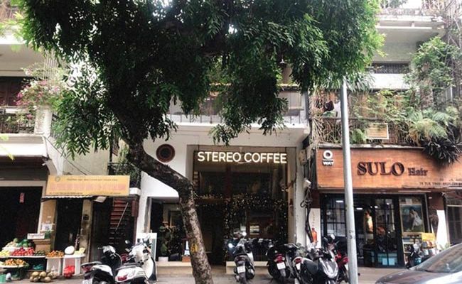 quán cafe nổi tiếng tại Hai Bà Trưng là Stereo Coffee