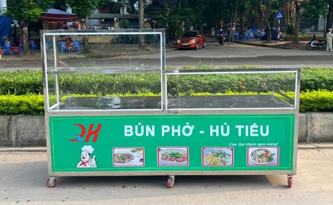 Xe hủ tíu Quang Huy chất lượng