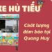 Xe hủ tiếu inox là bí kíp giúp bạn kinh doanh siêu lợi nhuận