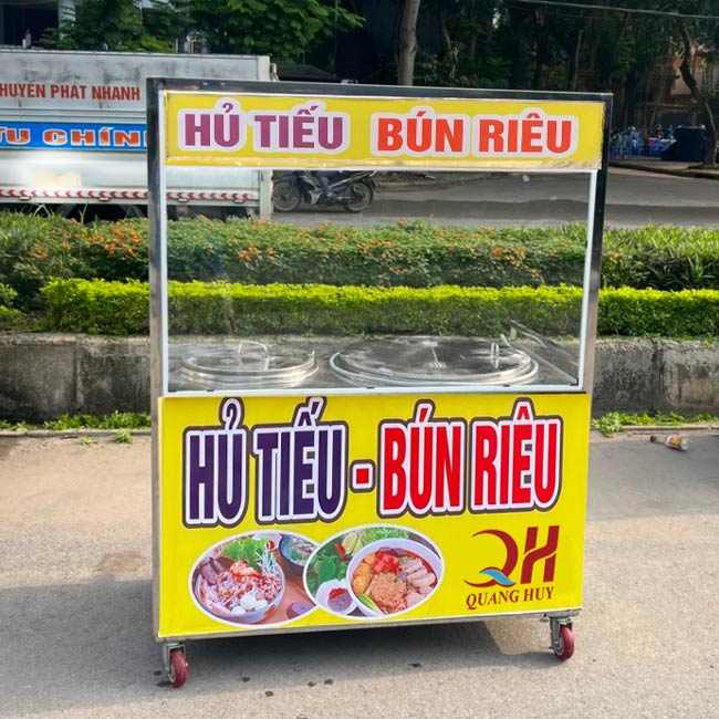 Xe hủ tiếu mẫu 4