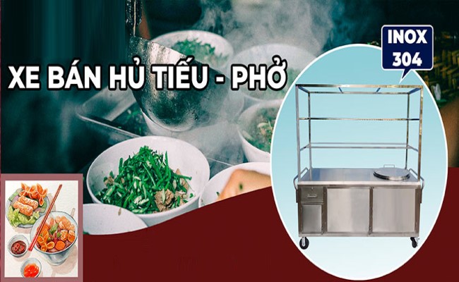 Xe hủ tíu kinh doanh