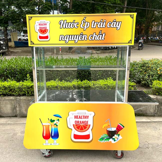 Xe sinh tố nước ép nổi bật