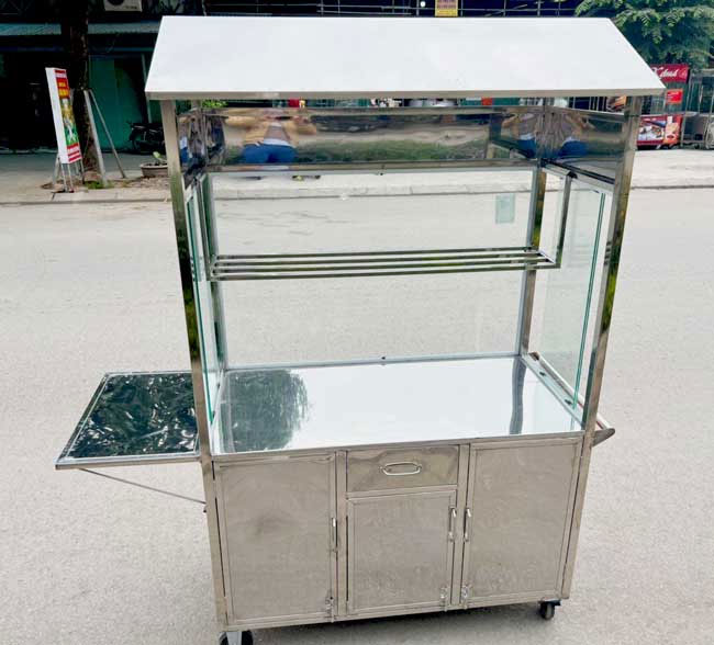 Khung xe nước ép chắc chắn, bền bỉ