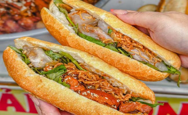 Bánh mì bột lọc