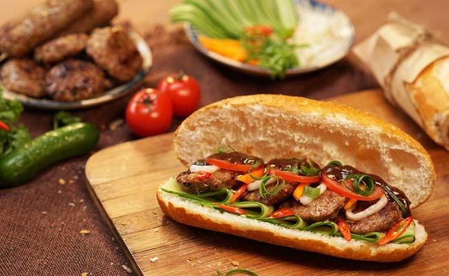 Cách làm bánh mì thịt để bán