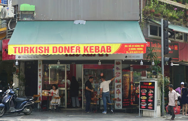 doner king kebab