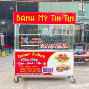 Xe bánh mì Thổ Nhĩ Kỳ 1m8 Tin Tin