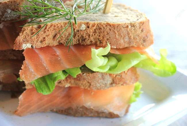 bánh mì sandwich ăn giảm cân
