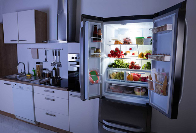 bảo quản nước sốt trong tủ lạnh