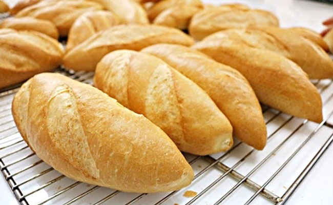 Cách làm bánh mì không cần bột nở