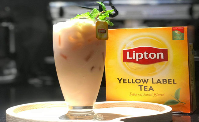 Cách làm trà sữa bằng trà Lipton