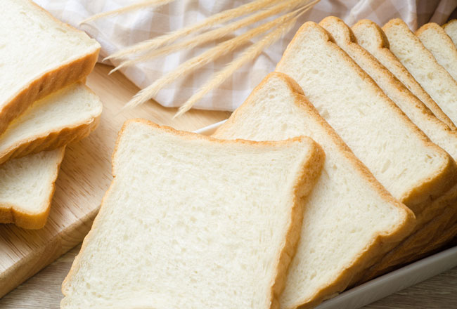 định lượng calo trong bánh mì sandwich