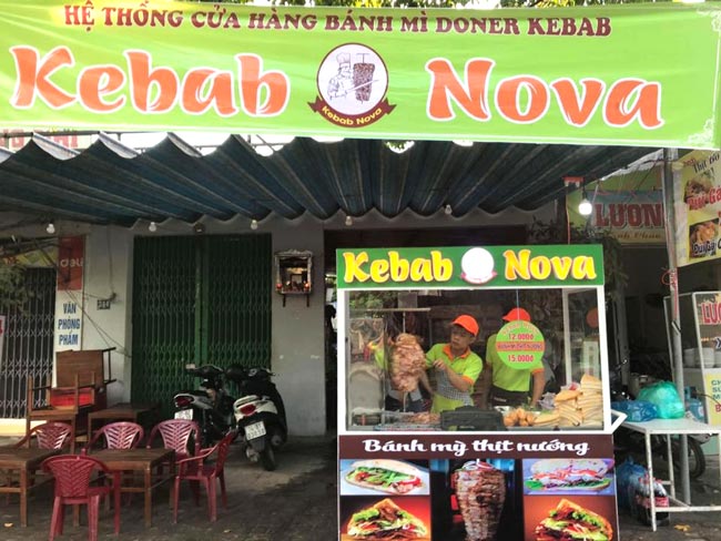 kebab nova đà nẵng