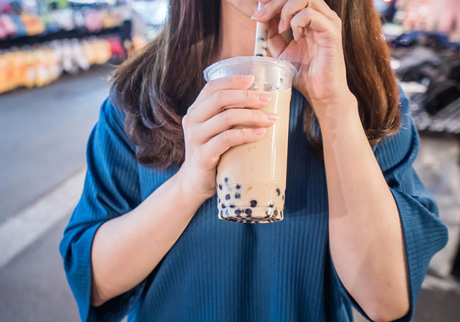 nghiên cứu tệp khách mua trà sữa online