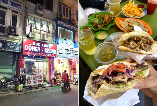 tiệm đức long doner kebab