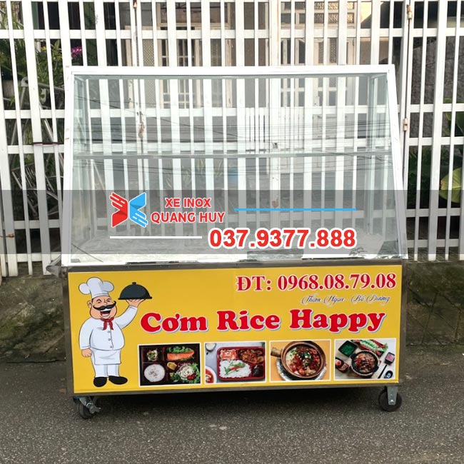 tủ bán cơm 1m5 rice happy
