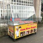 Tủ bán cơm hâm nóng 1m8 Rice Happy