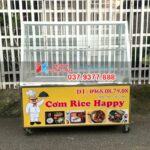 Tủ bán cơm hâm nóng 1m8 Rice Happy