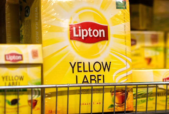 ưu tiên chọn lipton yellow label tea