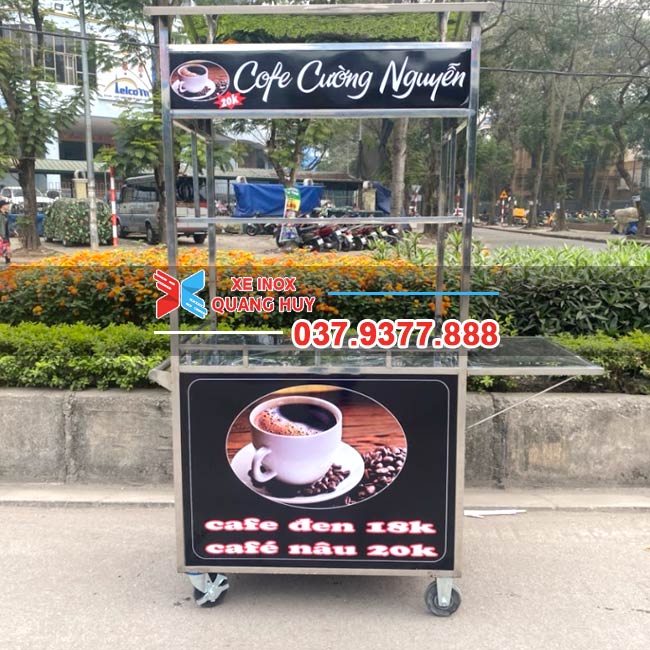 Xe bán cà phê mang đi Cường Nguyễn 70cm