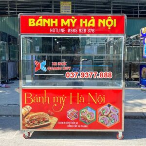 Xe bánh mì Hà Nội 1m8