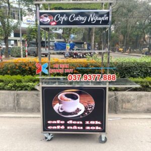 Xe cà phê mang đi Cường Nguyễn 70cm