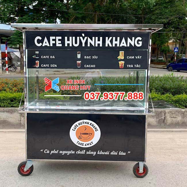 xe bán cafe huỳnh khang