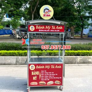 Xe đẩy bánh mì 90cm Tú Anh