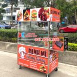 Xe Doner Kebab 1m2 Hương Giang