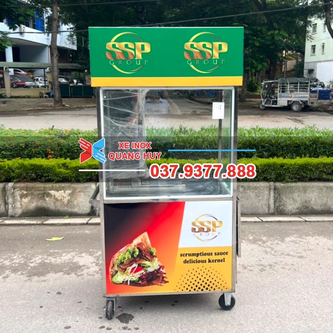 Xe Doner Kebab 90cm SSP Group