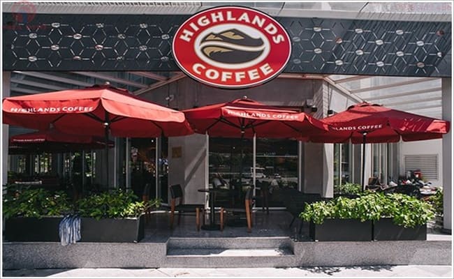 highland coffee nhượng quyền
