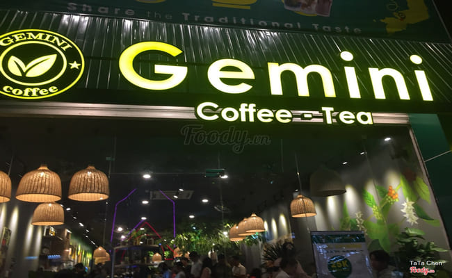 Gemini coffee nhượng quyền